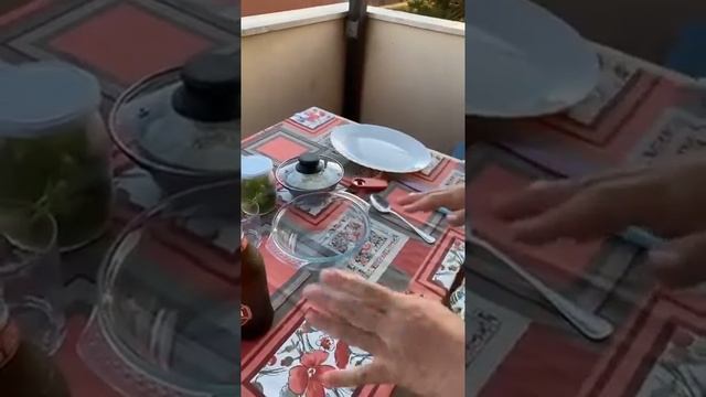 Римская кухня. Готовим фаршированные цветки кабачков. смотреть онлайн