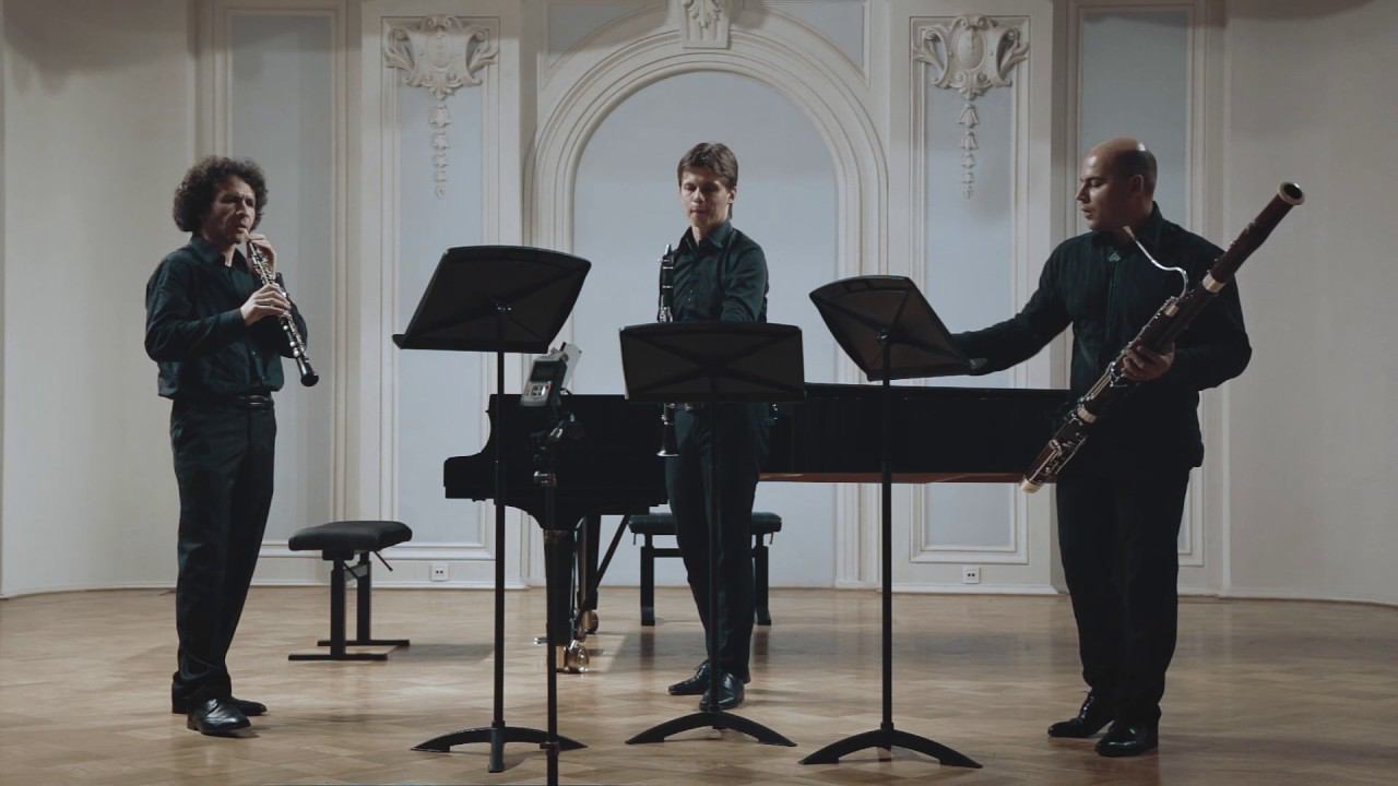 H. Tomasi - Concert Champetre For Oboe, Clarinet And Bassoon