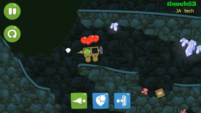 Bad Piggies HD- When Pigs Fly (i) смотреть онлайн
