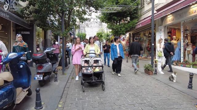 ISTANBUL TURKEY 2023 AROUND GALATA TOWER WALKING TOUR | 4K UHD 60FPS смотреть онлайн