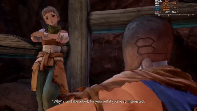 Tales of Arise on Acer Nitro 5 515-43 1080p | High Setting смотреть онлайн