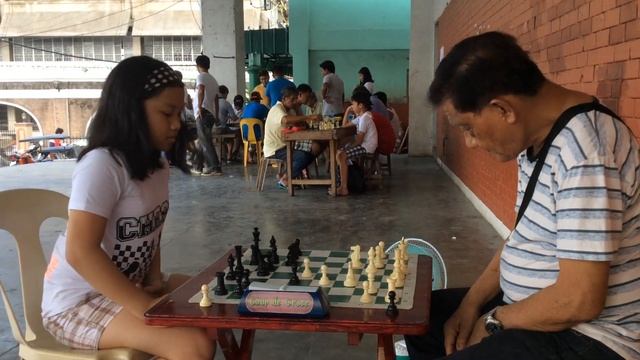 #5 Chessica Fiona Sadey VS Ka Ador Training at Plaza Lucero смотреть онлайн