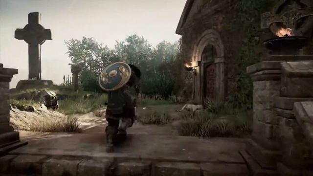 ЗАХВАТЫВАЮЩАЯ СХВАТКА Эйвора и Кассандры /Assassin's Creed Valhalla кроссовер с Odyssey смотреть онлайн