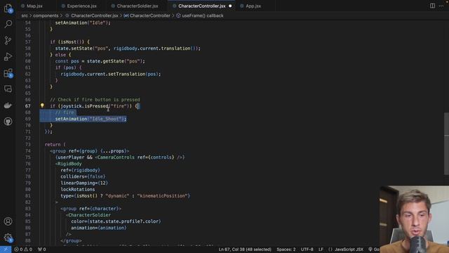 Build a 3D Multiplayer Mobile Shooter Game with Playroom and React Three Fiber смотреть онлайн