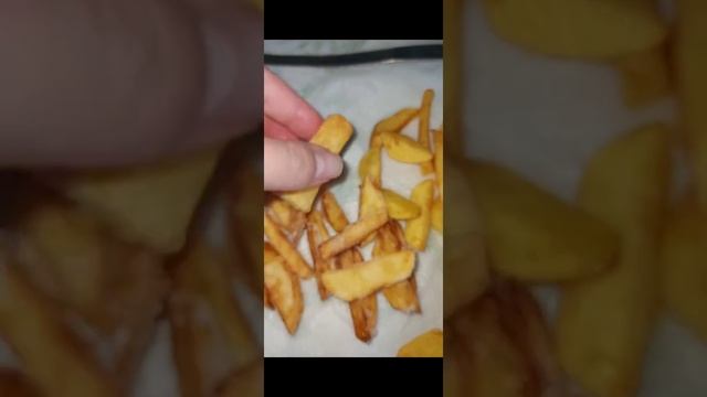 Картошка Фри на сковородке. Сковородкадагы картошка Фри смотреть онлайн