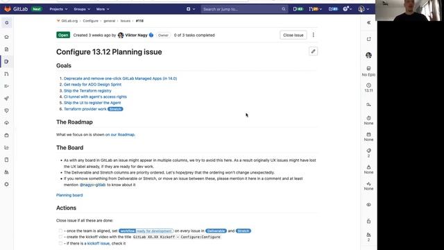 GitLab 13.12 Kickoff - Configure:Configure смотреть онлайн