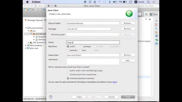 SE4-08 Deque Interface смотреть онлайн