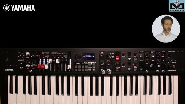 Yamaha YC Series | Learn everything you need to know about organ sounds! смотреть онлайн