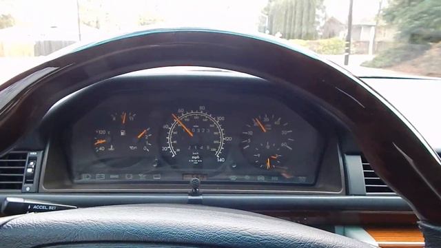 1995 Mercedes Benz E300D With 5 Speed Manual Transmission Test Drive Video
