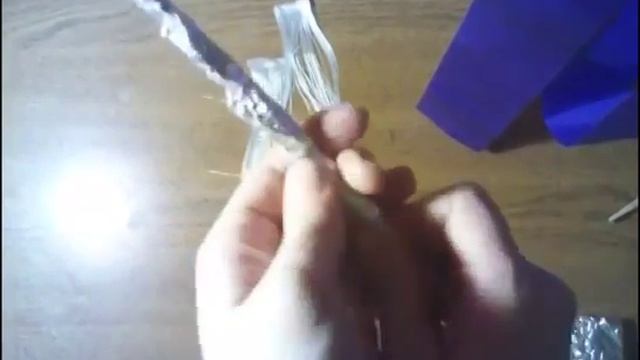 Как сделать волосы Тильде из атласных лент. смотреть онлайн