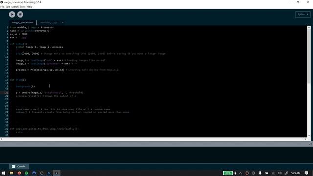 Image Destroyer (Processing Module / Script) Explained in Detail смотреть онлайн
