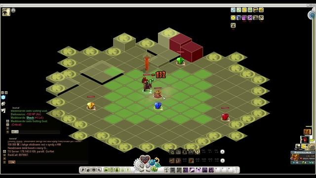 [WAKFU](1.40) - Revamped Iop Guide Fire-Air [RUS]