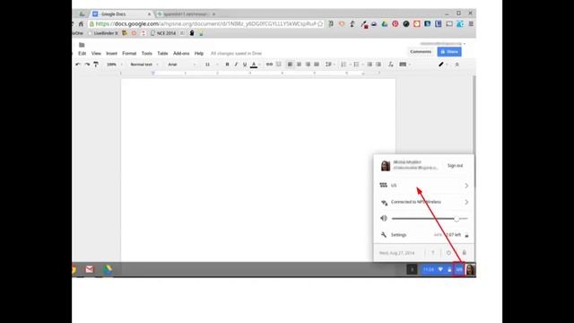Accent Marks on the Chromebook смотреть онлайн