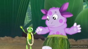 Лунтик и Кузя танцуют под песню "Чунга Чанга"