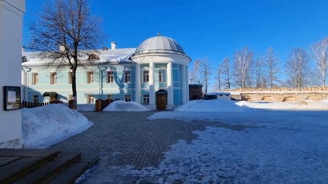 Веди.Торжок.Борисоглебский монастырь смотреть онлайн