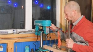 отличный недорогой самодельный вязальный станок. Самоделки в гараже!