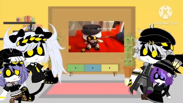 Murder Drones react to how to raise your N plush смотреть онлайн