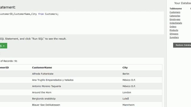 How to use database in mysql смотреть онлайн