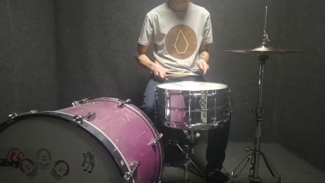 DRUM GEAR SnareWorks MkII DGS S1465 Steel Snare 14 X 6,5