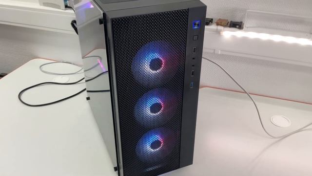 Мощный игровой компьютер i5(12600k) / 3070 / DDR5 смотреть онлайн
