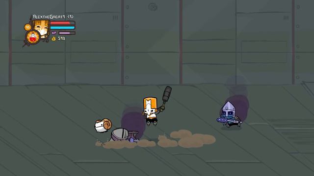 Castle Crashers: Industrial Castle смотреть онлайн