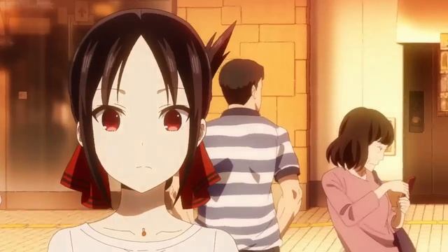 kaguya shinomiya wants to kill chika fujiwara for 2 minute straight more (not kill, really) смотреть онлайн