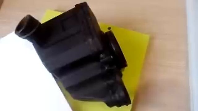 Вентиляция картера VAG .часть 1. смотреть онлайн