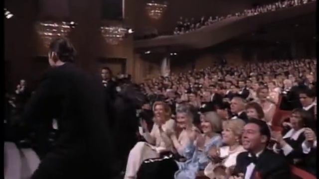 Nicolas Cage Winning Best Actor