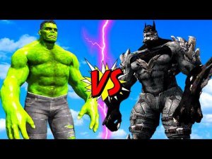 ХАЛК ПРОТИВ БЭТМЕНА МОНСТРА в ГТА 5 МОДЫ! HULK VS BATMAN ОБЗОР МОДА в GTA 5 ВИДЕО MODS