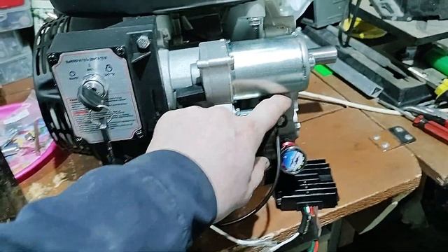 Подключение электрооборудования Лифан KP 500 (катушка 11А) смотреть онлайн