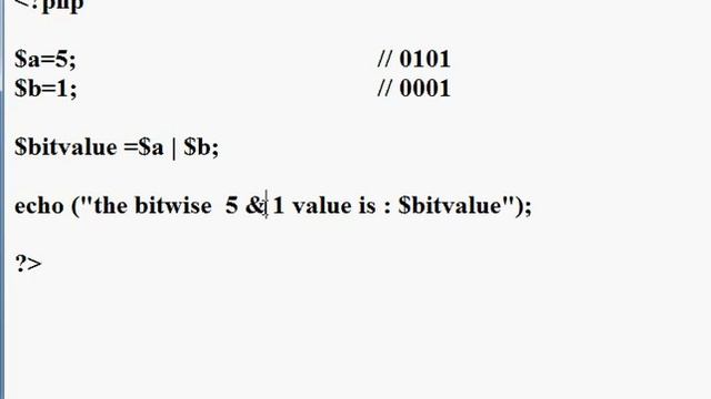 PHP video tutorial - PHP Bitwise Operators in PHP | Bitwise Operators [Hindi] | #MsirG #Mkumar смотреть онлайн