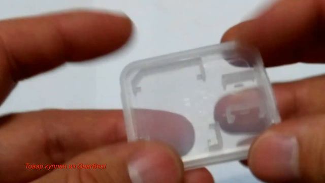 Товар «TF+SD White Plastic Memory Card Special Protection Storage Box - WHITE 3» куплен из GearBest смотреть онлайн
