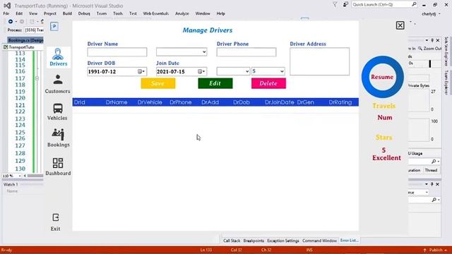 Transport Management System смотреть онлайн
