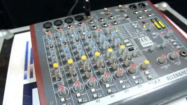 Прокат звукового оборудования в Москве микшерный пульт allen heath zed 10 fx смотреть онлайн