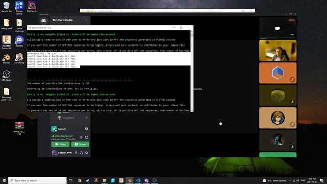 Blend_My_NFTs New Features - Live Stream смотреть онлайн