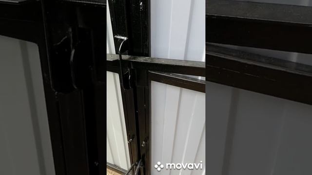 Забор из профнастила. смотреть онлайн