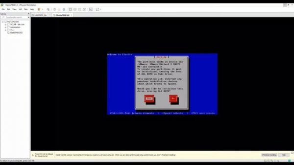 Installing Elastix Asterisk FreePBX on Virtual Machine
