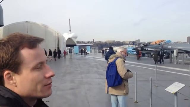 Музей Авианосец в Нью Йорке смотреть онлайн