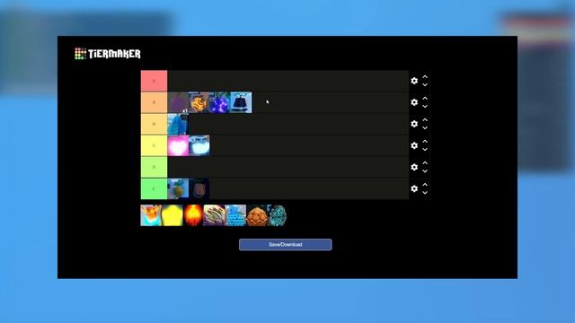(GPO) Update 4 Dungeons Fruit Tier List смотреть онлайн