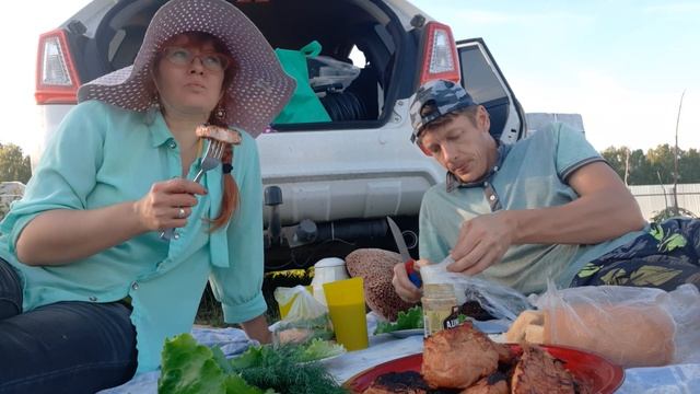 66/Мукбанк#Шашлык похудательный??? смотреть онлайн