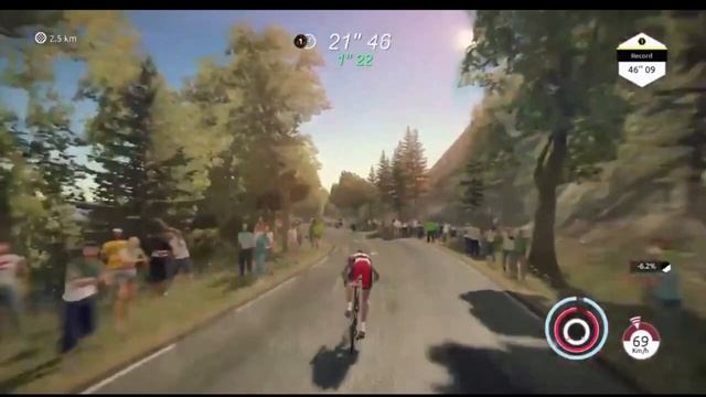 TOUR DE FRANCE 2019 PS4 GAME - How To Descent Challenge! смотреть онлайн