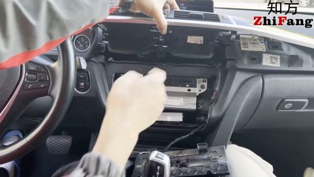 ZF-5006 installation guide- AC Panel upgrade for 2013-2020 2/3/4 series,F30,M3/M4 смотреть онлайн