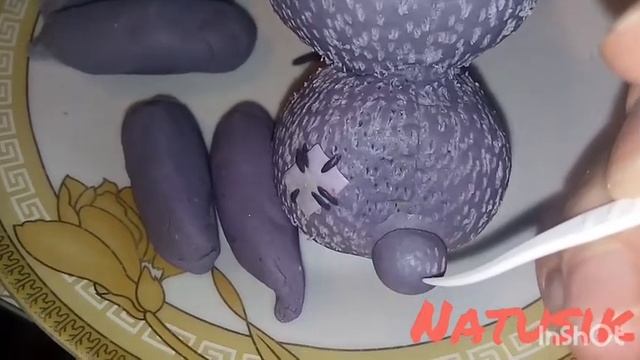 Медведь Тедди Teddy Bear из мастики смотреть онлайн
