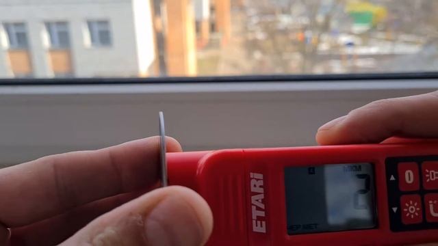 Автомобильный толщиномер ETARI ET555 смотреть онлайн