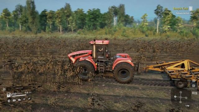 How Farming Works | SnowRunner | Phase 8 (Grand Harvest DLC) смотреть онлайн