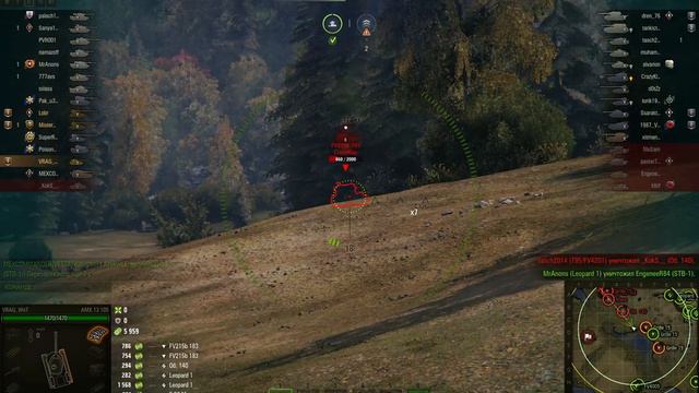 Высветил ВСЮ! команду противника!!!!! 23000 по разведданным!!!!AMX 13 105/Малиновка/World of Tanks