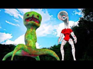 Лучшая серия! Огромный КРИПЕР и ВЕЛИКАЯ МАТЬ МЕГАФОН поймали нас!! (Крутые детки) Cool Kids