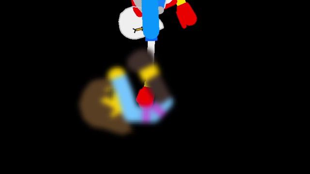 Frisk/chara vs disbelief papyrus смотреть онлайн