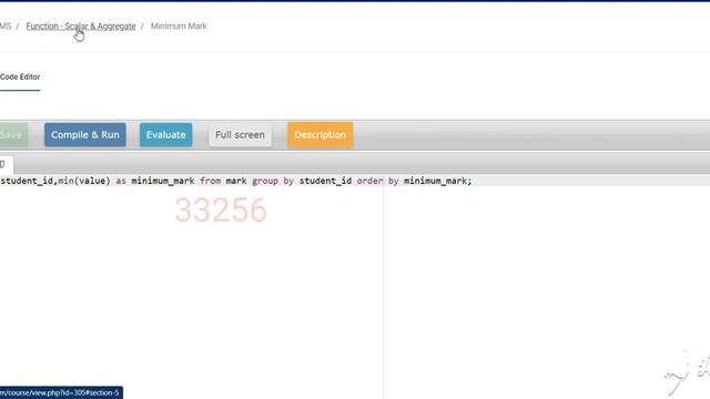 Function Scalar & Aggregate | RDBMS | Cognizant | DIGITAL NURTURE смотреть онлайн