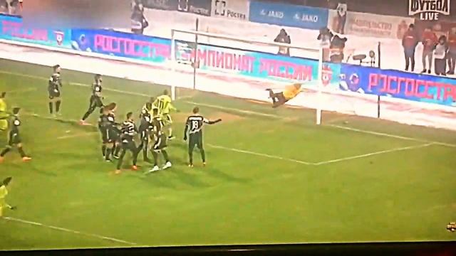 Великолепный гол Георги Миланов׃ Арсенал ЦСКА 0׃1 смотреть онлайн